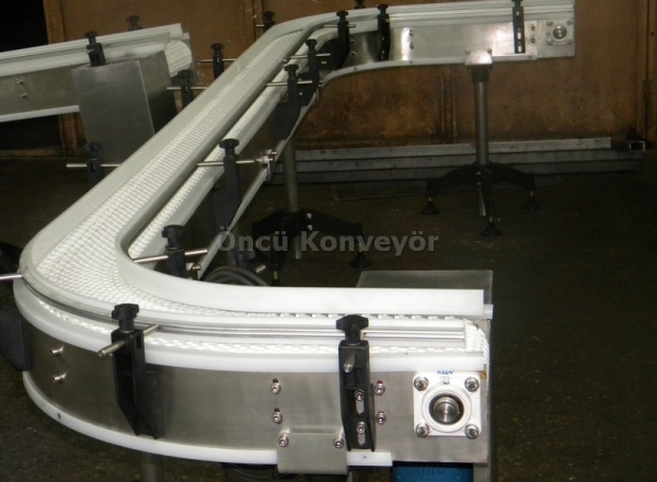 Modüler Bantlı Dönüş KonveyörKonveyör
